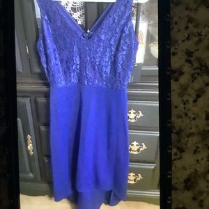En Focus Studio new dress Size 6 Color Royal Blue